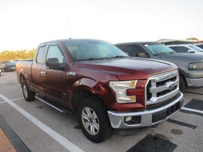 2015 Ford F-150 4X4 XLT 4DR Supercab 8 FT. LB