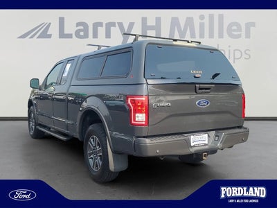 2017 Ford F-150 4X4 Lariat 4DR Supercab 8 FT. LB