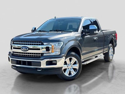 2018 Ford F-150 4X4 XLT 4DR Supercab 8 FT. LB