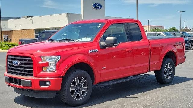 2015 Ford F-150 Lariat