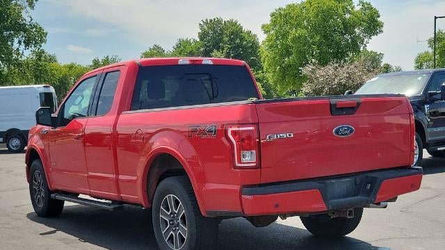 2015 Ford F-150 Lariat