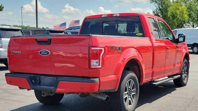 2015 Ford F-150 Lariat