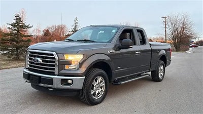 2015 Ford F-150 4X4 XLT 4DR Supercab 8 FT. LB
