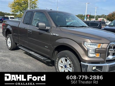 2015 Ford F-150 4X4 XLT 4DR Supercab 8 FT. LB