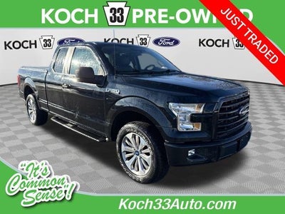 2017 Ford F-150 4X4 Lariat 4DR Supercab 8 FT. LB
