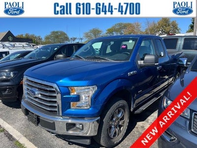 2017 Ford F-150 4X4 XLT 4DR Supercab 8 FT. LB