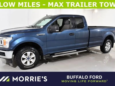 2018 Ford F-150 4X4 Lariat 4DR Supercab 8 FT. LB