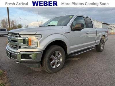 2018 Ford F-150 4X4 Lariat 4DR Supercab 8 FT. LB