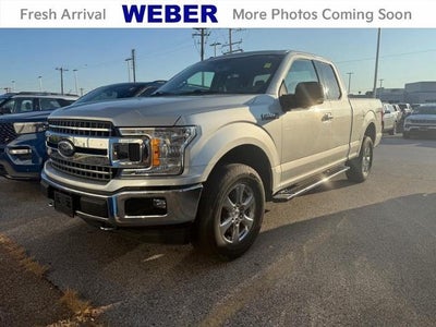 2018 Ford F-150 4X4 XLT 4DR Supercab 8 FT. LB