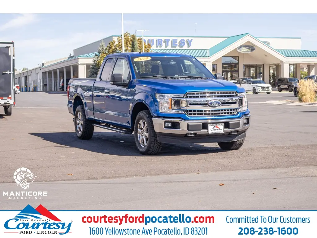 2018 Ford F-150