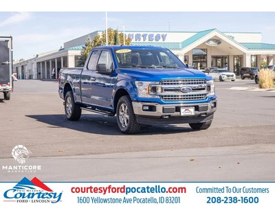 2018 Ford F-150 4X4 Lariat 4DR Supercab 8 FT. LB