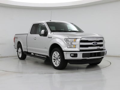 2015 Ford F-150 4X4 Lariat 4DR Supercab 8 FT. LB
