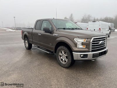 2015 Ford F-150 4X4 XLT 4DR Supercab 8 FT. LB