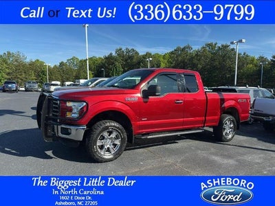 2015 Ford F-150 4X4 Lariat 4DR Supercab 8 FT. LB
