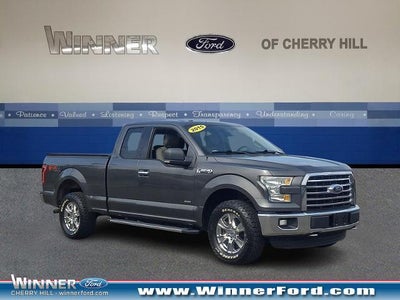 2015 Ford F-150 4X4 Lariat 4DR Supercab 8 FT. LB