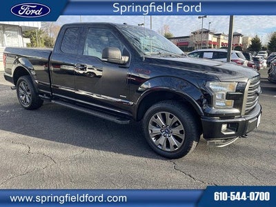 2016 Ford F-150 4X4 XLT 4DR Supercab 8 FT. LB