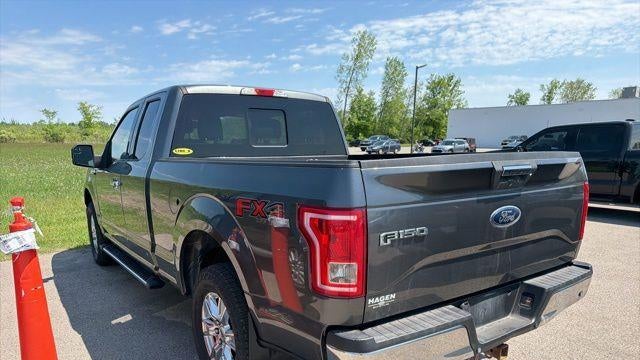2016 Ford F-150 Lariat