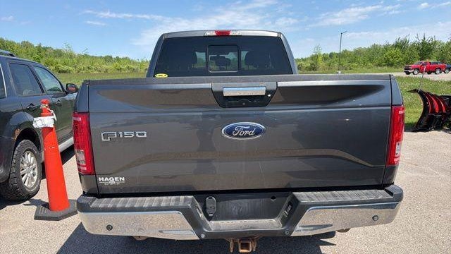 2016 Ford F-150 Lariat