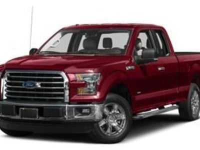 2016 Ford F-150 4X4 Lariat 4DR Supercab 8 FT. LB