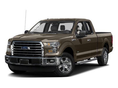 2016 Ford F-150 4X4 Lariat 4DR Supercab 8 FT. LB