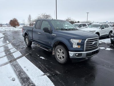 2017 Ford F-150 4X4 Lariat 4DR Supercab 8 FT. LB