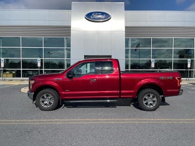 2017 Ford F-150 4X4 XLT 4DR Supercab 8 FT. LB