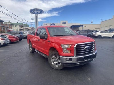 2017 Ford F-150 4X4 Lariat 4DR Supercab 8 FT. LB