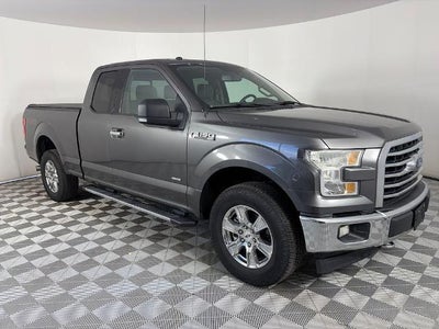 2017 Ford F-150 4X4 XLT 4DR Supercab 8 FT. LB