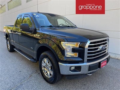 2015 Ford F-150 4X4 Lariat 4DR Supercab 8 FT. LB