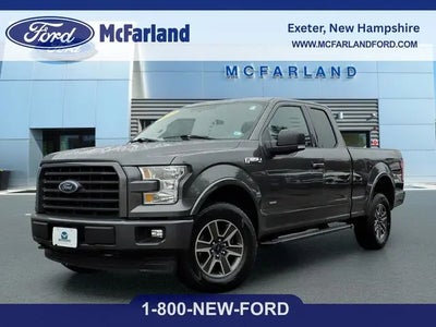2017 Ford F-150 4X4 Lariat 4DR Supercab 8 FT. LB