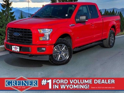 2017 Ford F-150 4X4 XLT 4DR Supercab 8 FT. LB