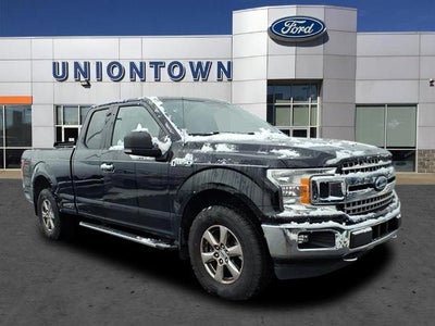 2018 Ford F-150 4X4 Lariat 4DR Supercab 8 FT. LB