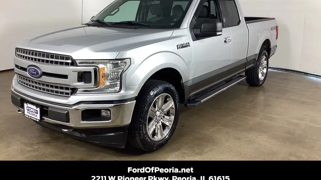 Preowned 2018 Ford F-150 Lariat for Sale
