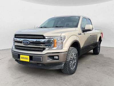 2018 Ford F-150 4X4 Lariat 4DR Supercab 8 FT. LB