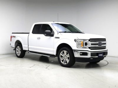 2018 Ford F-150 4X4 XLT 4DR Supercab 8 FT. LB