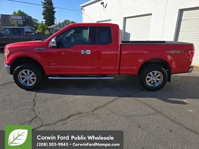 2015 Ford F-150 4X4 Lariat 4DR Supercab 8 FT. LB