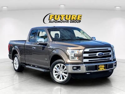 2015 Ford F-150 4X4 Lariat 4DR Supercab 8 FT. LB