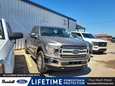 2018 Ford F-150 4X4 Lariat 4DR Supercab 8 FT. LB
