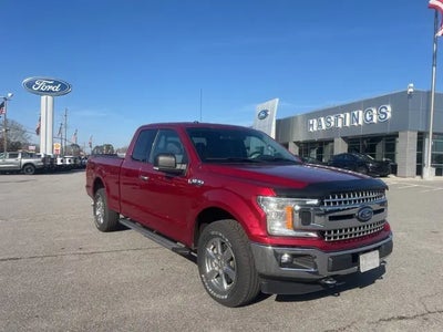 2018 Ford F-150 4X4 Lariat 4DR Supercab 8 FT. LB