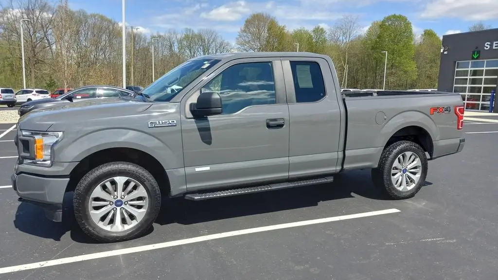 2018 Ford F-150 Lariat
