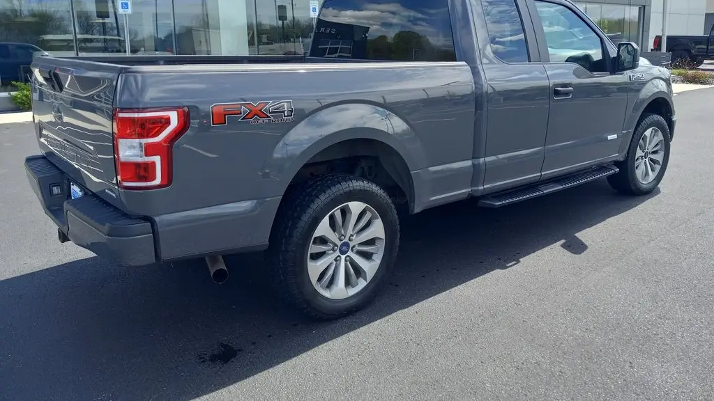 2018 Ford F-150 Lariat