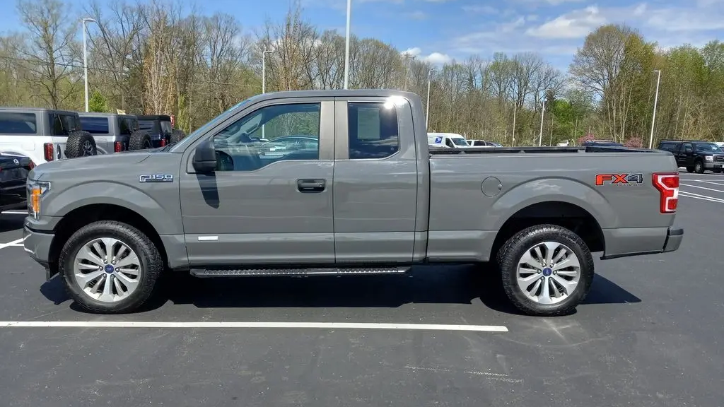 2018 Ford F-150 Lariat