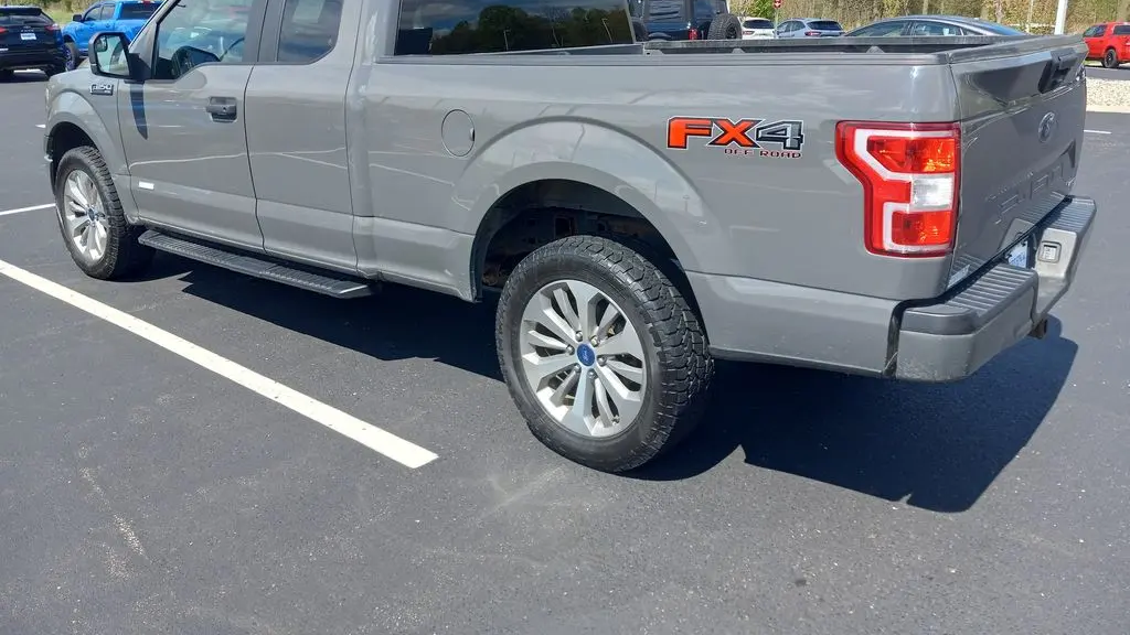 2018 Ford F-150 Lariat
