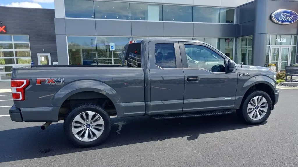 2018 Ford F-150 Lariat