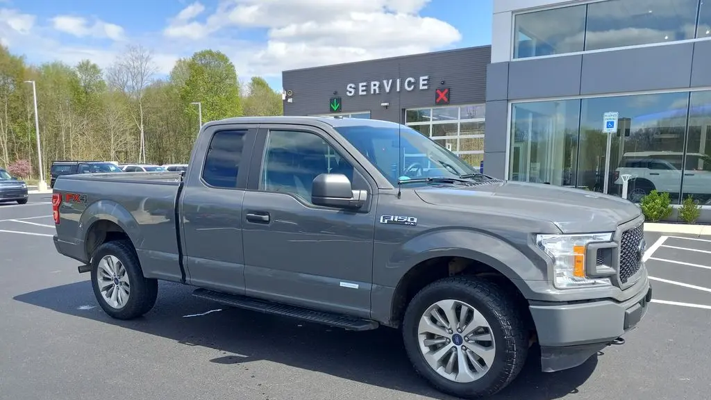 2018 Ford F-150 Lariat