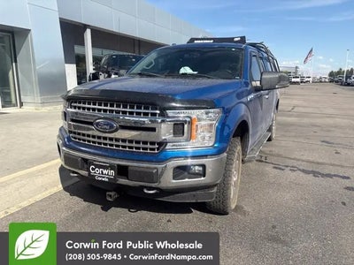 2018 Ford F-150 4X4 XLT 4DR Supercab 6.5 FT. SB