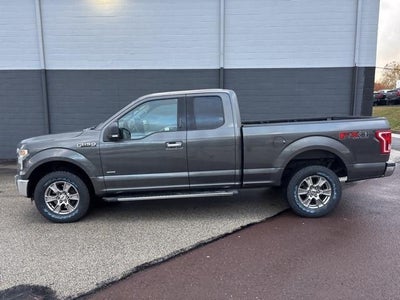 2015 Ford F-150 4X4 XLT 4DR Supercab 8 FT. LB