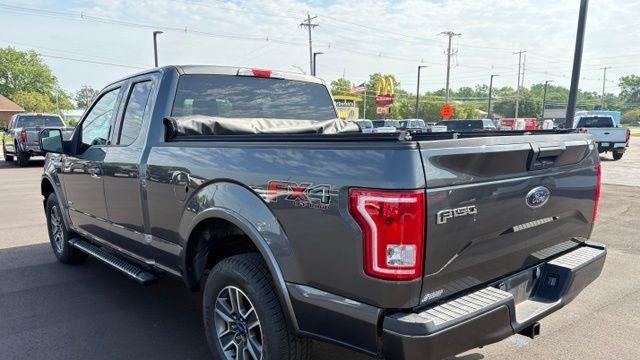 2015 Ford F-150 Lariat