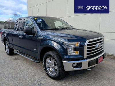2016 Ford F-150 4X4 Lariat 4DR Supercab 8 FT. LB