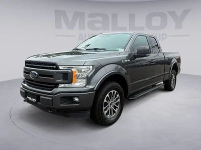 2018 Ford F-150 4X4 Lariat 4DR Supercab 8 FT. LB